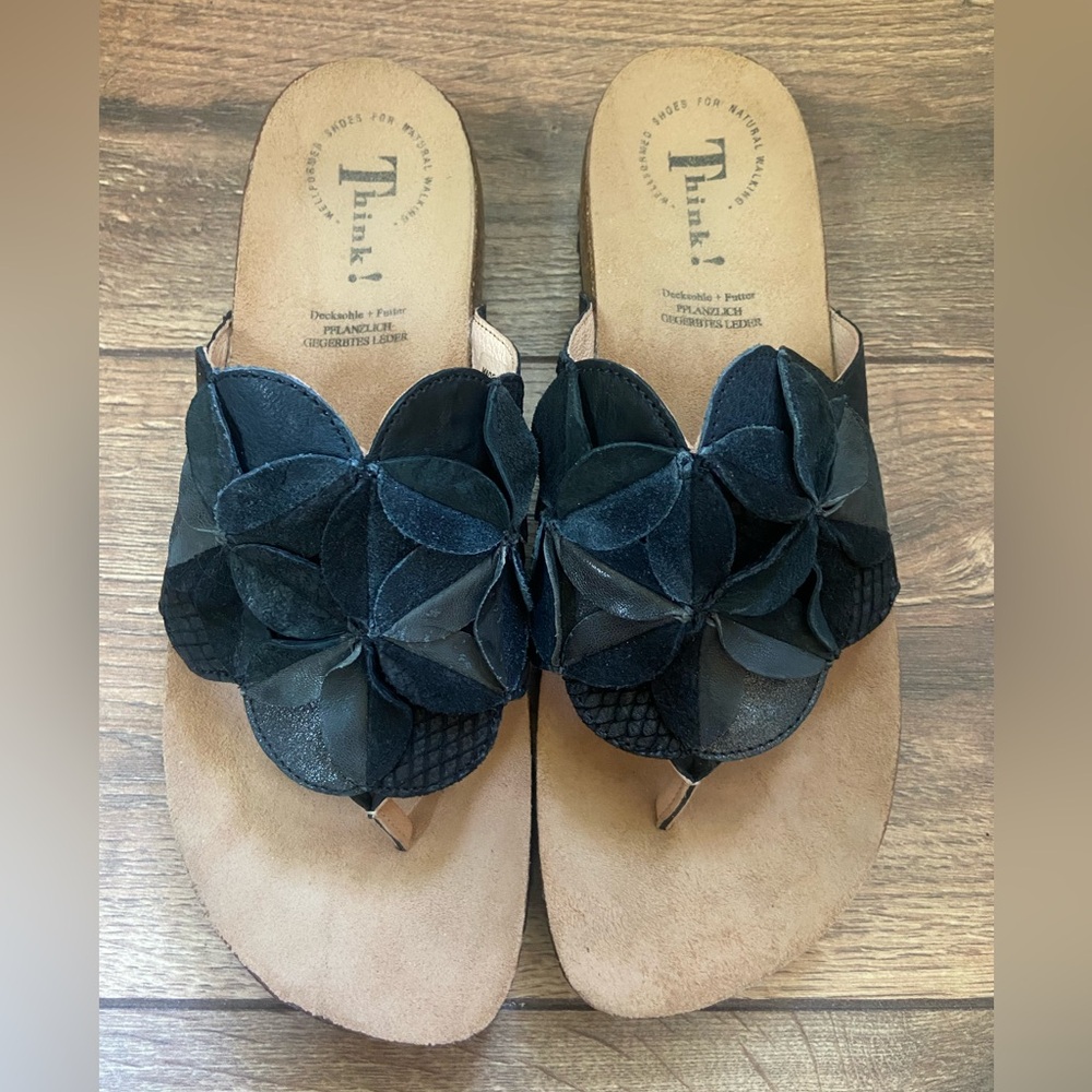 NWT Think! Sandals
